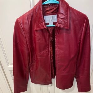 Nine West Leather Jacket